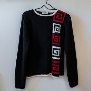 UNIQUE Handmade 100% Baby Alpaca Peruvian Sweater